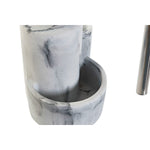 Seifenspender 2 in 1 für Spülbecken DKD Home Decor Harz Edelstahl 12,6 x 11,4 x 18,6 cm