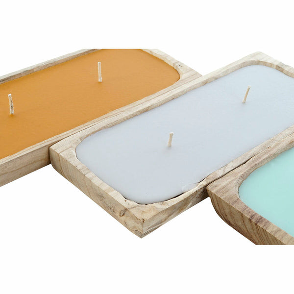 Kerze DKD Home Decor (35 x 15 x 5 cm) (3 pcs)