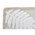 Badematte DKD Home Decor Beige Polyester Weiß (45 x 70 x 2 cm) (2 pcs)