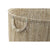 Korb-Set DKD Home Decor Braun Bunt natürlich Jute Metall Boho 51 x 51 x 48 cm