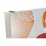 Schlüsselschrank DKD Home Decor Bunt Holz MDF 2 Stück 46,5 x 6 x 31,5 cm