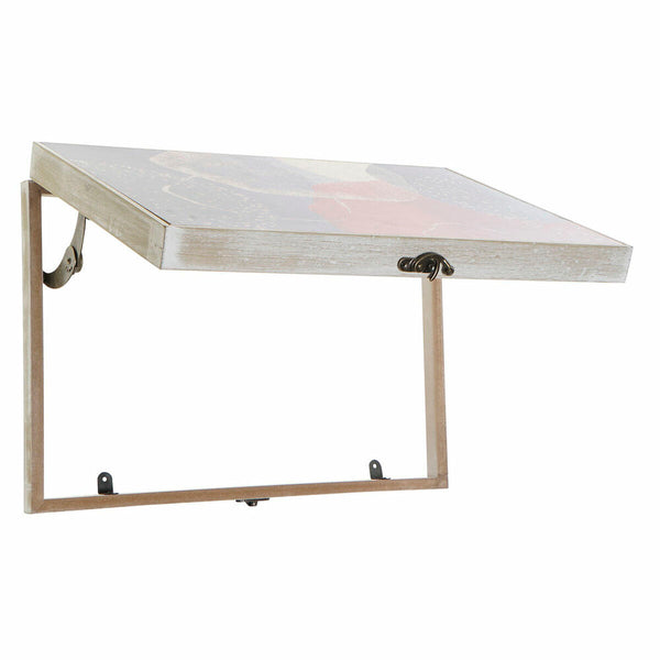 Schlüsselschrank DKD Home Decor Bunt Holz MDF 2 Stück 46,5 x 6 x 31,5 cm