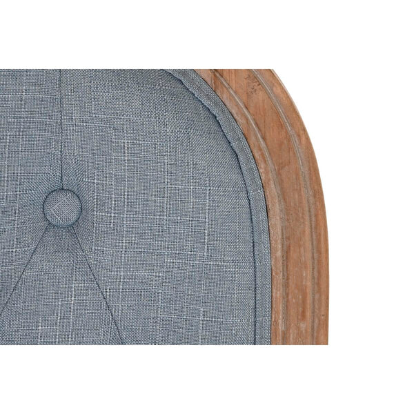 Esszimmerstuhl DKD Home Decor Blau natürlich 30 x 40 cm 62 x 55 x 100 cm 63,5 x 50 x 102 cm