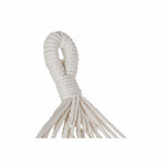 Hängematte DKD Home Decor Ocker Polyester Baumwolle Kiefer Randbereich (255 x 80 x 28 cm)