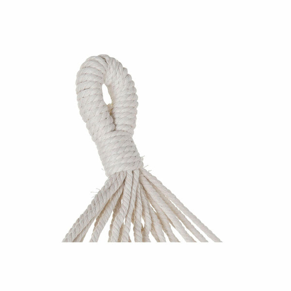 Hängematte DKD Home Decor Ocker Polyester Baumwolle Kiefer Randbereich (255 x 80 x 28 cm)