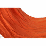 Hängematte DKD Home Decor Orange Polyester Baumwolle Kiefer Randbereich (255 x 80 x 28 cm)