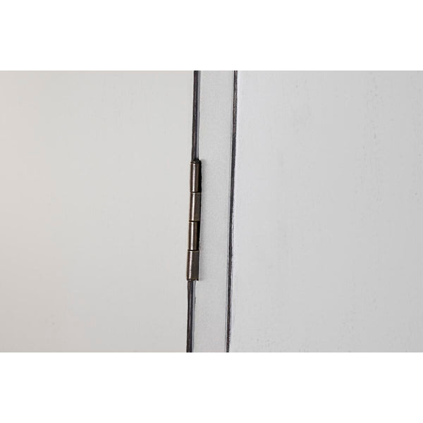 Schrank DKD Home Decor Weiß Pappel 110 x 50 x 180 cm