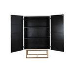 Schrank DKD Home Decor Weiß Pappel 110 x 50 x 180 cm