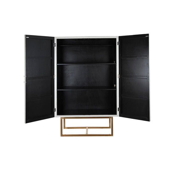 Schrank DKD Home Decor Weiß Pappel 110 x 50 x 180 cm