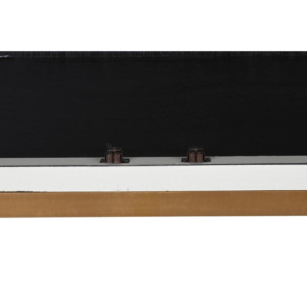 Schrank DKD Home Decor Weiß Pappel 110 x 50 x 180 cm