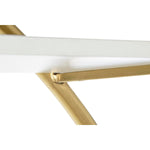 Regal DKD Home Decor 160 x 35 x 180 cm Gold Metall Weiß Pappel