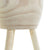 Blumentopf DKD Home Decor Braun Paulonia-Holz (23 x 23 x 56 cm)
