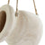 Blumentopf DKD Home Decor Braun Schnur Paulonia-Holz (16 x 16 x 53 cm)