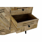 Anrichte DKD Home Decor   Schwarz Metall Mango-Holz 140 x 40 x 93 cm