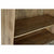 Regal DKD Home Decor Schwarz Metall Dunkelbraun Mango-Holz 100 x 40 x 180 cm