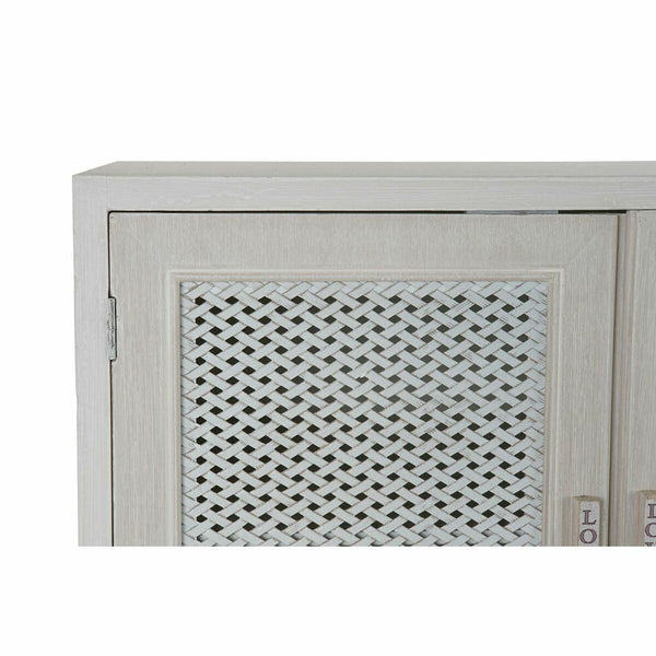 Anrichte DKD Home Decor   Weiß Holz Holz MDF 110 x 41 x 64 cm