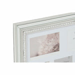 Fotorahmen DKD Home Decor Luxury 46,5 x 2 x 40 cm Kristall Silberfarben Gold polystyrol Traditionell (2 Stück)