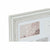 Fotorahmen DKD Home Decor Luxury 46,5 x 2 x 40 cm Kristall Silberfarben Gold polystyrol Traditionell (2 Stück)