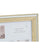 Fotorahmen DKD Home Decor Luxury 46,5 x 2 x 40 cm Kristall Silberfarben Gold polystyrol Traditionell (2 Stück)