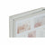 Fotorahmen DKD Home Decor Gold Silberfarben Aluminium Kristall polystyrol Traditionell 47 x 2 x 40 cm (2 Stück)
