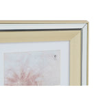 Fotorahmen DKD Home Decor Gold Silberfarben Aluminium Kristall polystyrol Traditionell 47 x 2 x 40 cm (2 Stück)