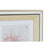 Fotorahmen DKD Home Decor Gold Silberfarben Aluminium Kristall polystyrol Traditionell 47 x 2 x 40 cm (2 Stück)
