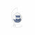 Hängender Gartenstuhl DKD Home Decor Marineblau Weiß Aluminium Synthetischer Rattan 90 x 70 x 110 cm (107 x 107 x 198 cm)