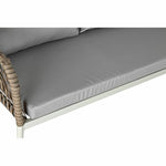 Gartenmöbel DKD Home Decor Weiß Hellbraun 190 x 190 x 70 cm