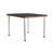 Gartenmöbel DKD Home Decor Weiß Hellbraun 190 x 190 x 70 cm