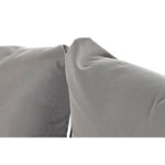 Gartenmöbel DKD Home Decor Weiß Hellbraun 190 x 190 x 70 cm