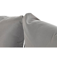 Gartenmöbel DKD Home Decor Weiß Hellbraun 190 x 190 x 70 cm
