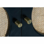 Anrichte DKD Home Decor   Schwarz natürlich Rattan Mango-Holz 150 x 40 x 65 cm