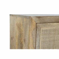 Anrichte DKD Home Decor Rattan Mango-Holz