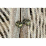 Anrichte DKD Home Decor Rattan Mango-Holz