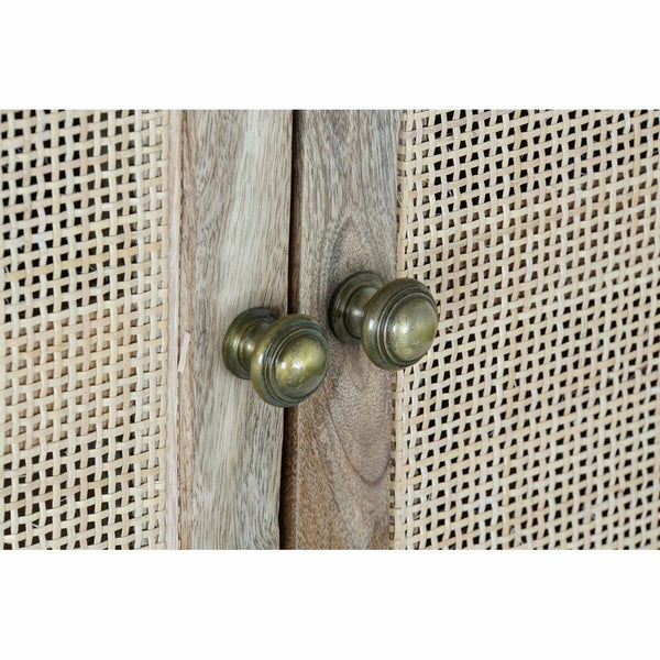 Anrichte DKD Home Decor Rattan Mango-Holz