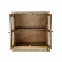 Anrichte DKD Home Decor Rattan Mango-Holz