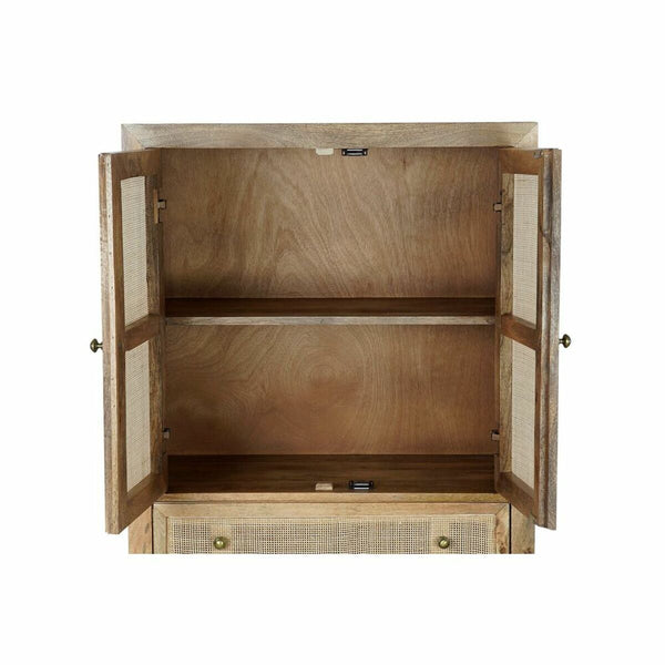 Anrichte DKD Home Decor Rattan Mango-Holz