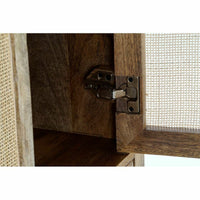 Anrichte DKD Home Decor Rattan Mango-Holz