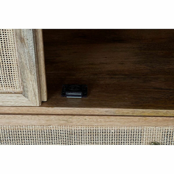 Anrichte DKD Home Decor Rattan Mango-Holz