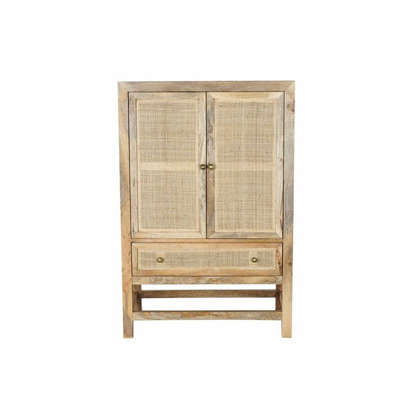 Anrichte DKD Home Decor Rattan Mango-Holz