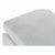 Fußstütze DKD Home Decor Holz Polyester Celeste Moderne (55 x 55 x 35 cm)