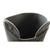 Dekorativer Korb DKD Home Decor Weiß Grau Für Kinder Bär 25 x 25 x 37 cm (2 Stück)