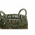 Korb-Set DKD Home Decor grün natürlich Boho 33 x 33 x 40 cm Rattan 4 Kg 2 Stücke