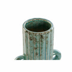 Vase DKD Home Decor aus Keramik grün (13 x 13 x 21 cm)