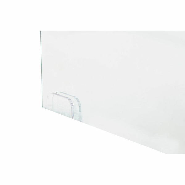 Anrichte DKD Home Decor   natürlich Verre trempé Holz MDF 120 x 44 x 120 cm