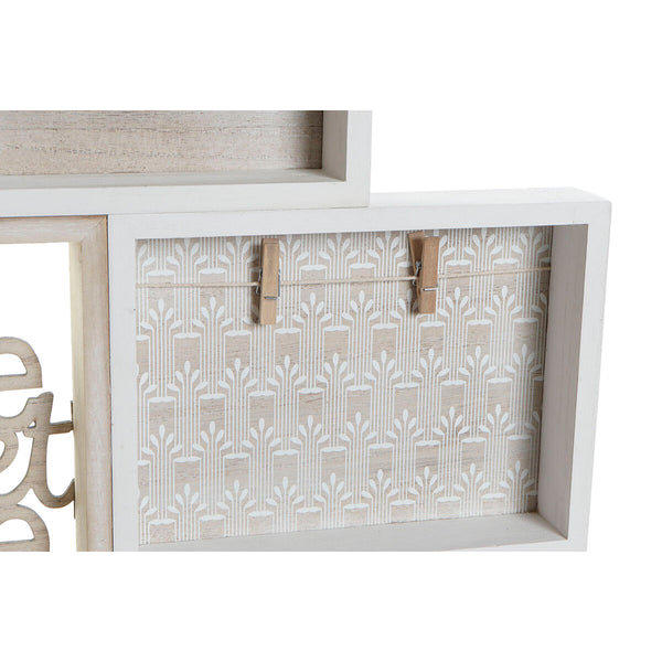 Fotorahmen DKD Home Decor Holz MDF (59 x 4 x 48 cm)