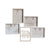 Fotorahmen DKD Home Decor Holz MDF (59 x 4 x 48 cm)
