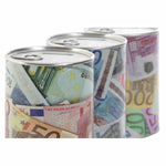 Sparbüchse DKD Home Decor Metall (3 pcs)