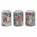 Sparbüchse DKD Home Decor Metall (3 pcs)