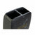 Zahnbürstenhalter DKD Home Decor Schwarz Marmor (10,5 x 6,5 x 10 cm)